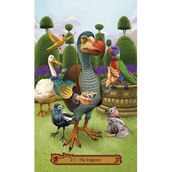 Tarot In Wonderland kortos Llewellyn